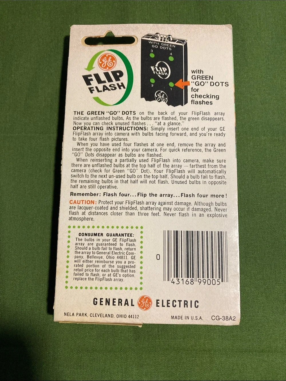 Flip Flash Flashbulbs - unopened